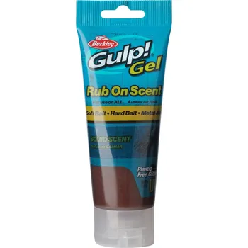 Návnadová pasta a těsto Berkley Gel Gulp! 80 ml Varianta: Gel Gulp Squid Brown Silver Flake 80 ml