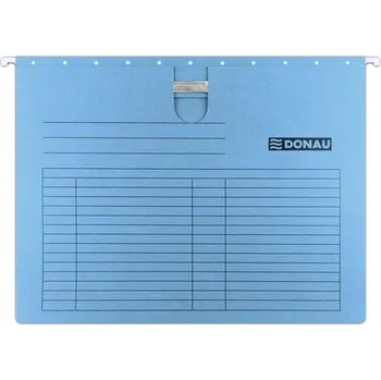 Závěsné desky Donau s úchytkou - modré, 5 ks