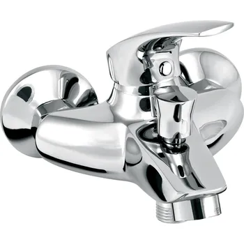 Vodovodní baterie Vanová baterie bez příslušenství 100 mm Metalia 57 chrom