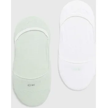 Pánské ponožky Ponožky Calvin Klein 701218767.NOS zelená 77X, vel. 39/42