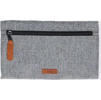 Přední kapsa na batoh Cabaia BAGPOCKETS19 šedá 90A, vel. ONE SIZE