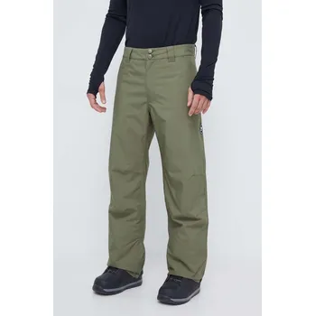 Pánské kalhoty Kalhoty DC Snow Chino ADYTP03043 zelená 78X, vel. XL