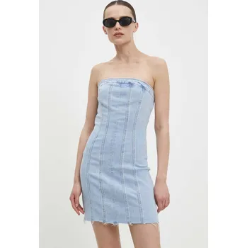 Dámské šaty Džínové šaty Answear.LAB mini rd2081.fh modrá 55X, vel. M