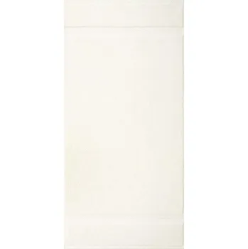 Ručník Středně velký bavlněný ručník Ralph Lauren Avenue Alabaster 75 x 137 cm 1041888 bílá 00X