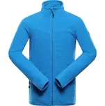 Pánská fleecová mikina ALPINE PRO SIUS 3 modrá 5XL