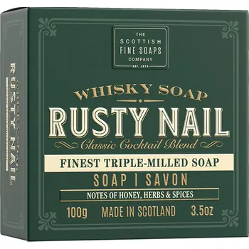 Mýdlo The Scottish Fine Soaps Tuhé mýdlo - whisky cocktail Rusty Nail | 100g