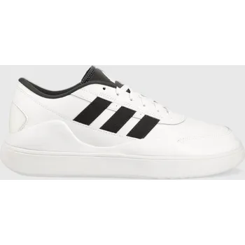Pánská obuv Kožené tenisky adidas OSADE IG7316 bílá 00X, EUR 43 1/3