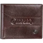 peněženka Meatfly Zac Premium Leather Wallet 23/24 Dark Brown