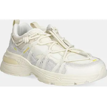 Dámské polobotky Sneakers boty Desigual MOON 24WSKP11.1011 béžová 01X, EUR 36