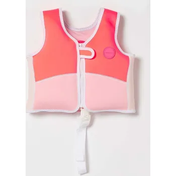 Plovací vesta Dětská plavecká vesta SunnyLife Melody the Mermaid 1-2 years SCMSVSTS vícebarevná MLC, vel. ONE SIZE
