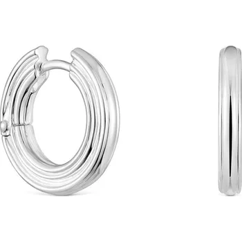 Náušnice Stříbrné náušnice Tous 1950 1004243000 stříbrná SLV, vel. ONE SIZE