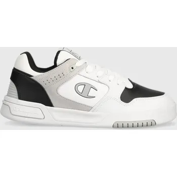 Pánská obuv Kožené tenisky Champion Z80 SKATE Low S22101 bílá 00X, EUR 45