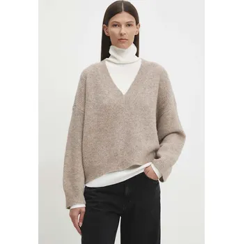 Dámský svetr Svetr Gestuz dámský, béžová barva, 10909332 08X, vel. L