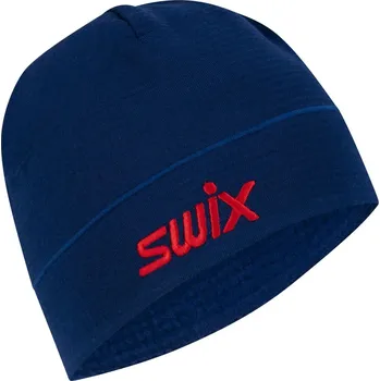 Čepice Swix Heat Wool - estate blue S/M