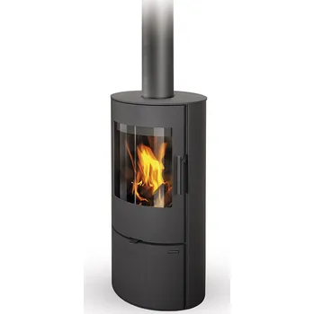 Krbová kamna ROMOTOP EVORA krbová kamna 2,5-6,6 kW, plech