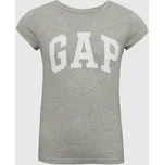 GAP Dívčí Dětské tričko s logem 460525-08 Velikost: M Tričko zdarma při nákupu nad 3000,-!