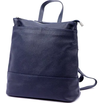 Městský batoh Dámský kožený batoh Luka modrý KZ2257348 10l