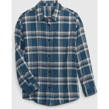 Pánská noční košile GAP Dívčí Dětská flanelová košile 450406-01 Velikost: S Tričko zdarma při nákupu nad 3000,-!