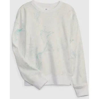 Chlapecká mikina GAP Chlapecká Dětská mikina s jemnou batikou 860141-00 Velikost: M Tričko zdarma při nákupu nad 3000,-!