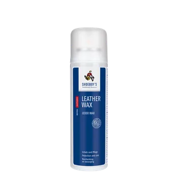 Sprej na hladkou kůži SHOEBOY'S LEATHER WAX SPRAY 200 ml, výživa, impregnace a lesk