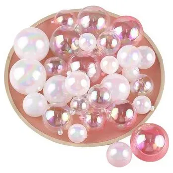 Party dekorace Dekorace na dort nejedlé kuličky 30ks - Cakesicq