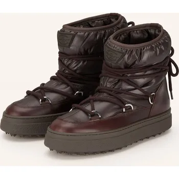 Dámská obuv Gant Dámské Šněrovací Boty Snowhill, tmavě hnědá, 42