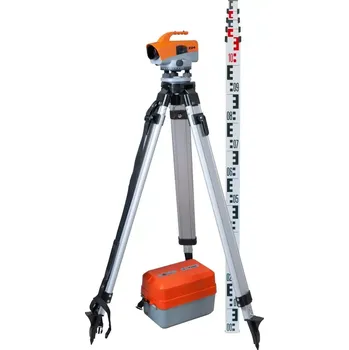 Nivelační přístroj Sada nivelačního přístroje Nedo Z32 + stativ + lať