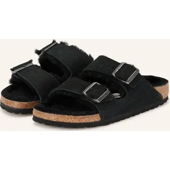Dámská obuv Birkenstock Dámské Pantofle Arizona Shearling, černá, 39