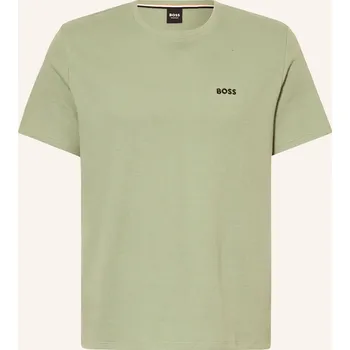 Pánské tričko Boss Pánské Pyžamové Tričko, mátová, 56