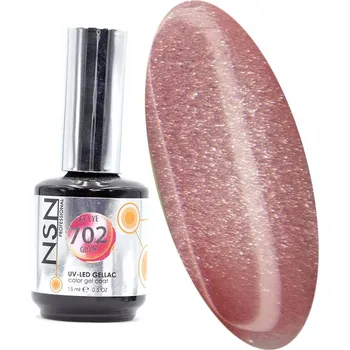 Lak na nehty NSN Professional UV/LED Gellac - 702