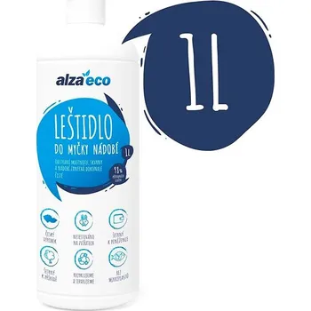 Leštidlo do myčky AlzaEco leštidlo do myčky na nádobí 1 l