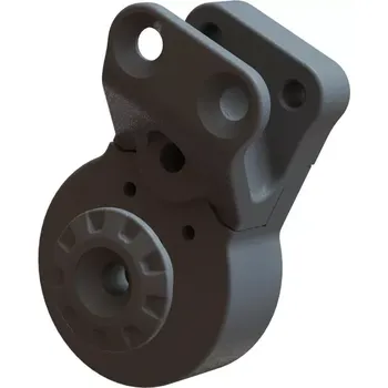 RC náhradní díl Arrma servo saver černý pro servo 23T