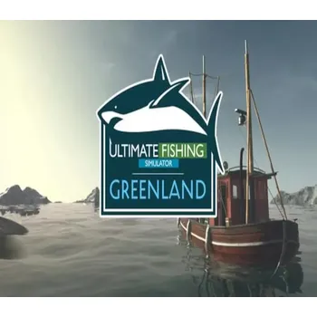 Počítačová hra Ultimate Fishing Simulator - Greenland DLC
