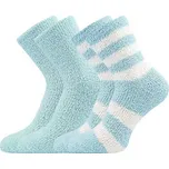 VoXX Boma Lonka Litex+ponožky Boma Světlana , ponožky Boma Světlana , Fuski BOMA s.r.o., Česká republika, 118607 světle modrá 35-41 (23-27)