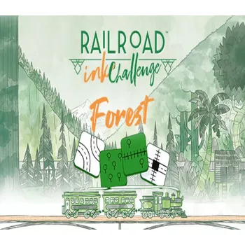 Počítačová hra Railroad Ink Challenge – Forest DLC
