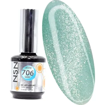 Lak na nehty NSN Professional UV/LED Gellac - 706