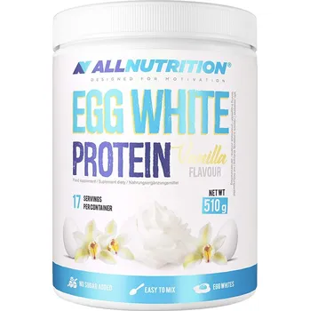 Protein ALLNUTRITION Egg White Protein 510 g Příchuť: vanilka