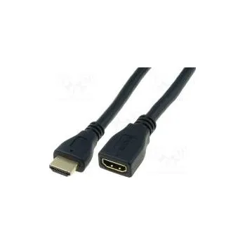 Video kabel Cable HDMI 1.4 HDMI socket,HDMI plug 5m black