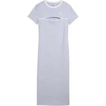 Dámské šaty Dámské šaty PUMA WARDROBE ESS MIDI DRESS 629769_47 COOL WEATHER XS