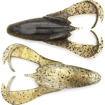 Rybářský háček 5ks - Gumová Nástraha Keitech Noisy Flapper 3,5" 8,9cm 16,3gr Green Pumpkin Frog