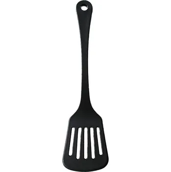 Obracečka KITCHISIMO Obracečka děrovaná černá PBT