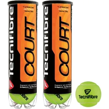 Tenis Tenisový míč Tecnifibre Court duobalení