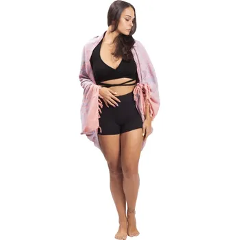 Šátek Sarong BALI BATIK růžový XI.