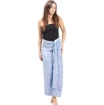 Sarong BALI BATIK modrý XIV.