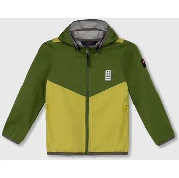 Chlapecká bunda Dětská bunda Lego 8.000 mm zelená barva 11010788 78X, vel. 80