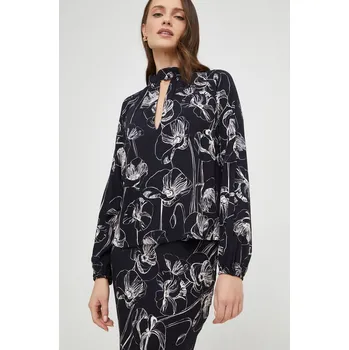 Dámská halenka Halenka Answear.LAB 91119.iw černá 99X, vel. M