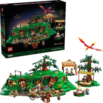 Dětské zboží LEGO® Icons 10354 Pán prstenů: Kraj