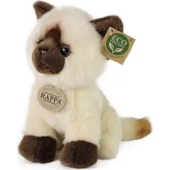 plyšák Plyšová kočka siamská 18 cm - plyšové hračky