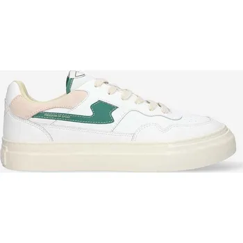 Pánské tenisky Tenisky Stepney Workers Club Pearl S-Strike Leather YA09560 bílá 00X, EUR 44