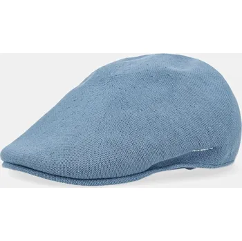 Kšiltovka Bekovka Kangol BAMBOO 507 modrá barva, 6736BC.DB433 95X, vel. S